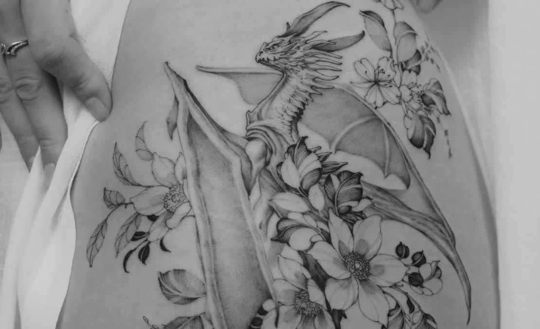 Tattoo by Rye Clarin